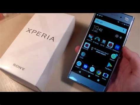 Sony Xperia Xa Plus G Youtube