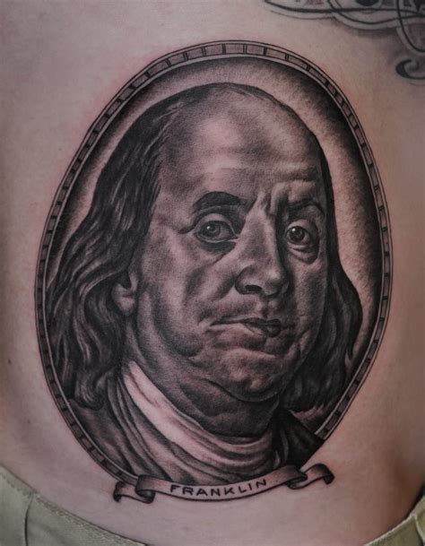 Update 59 Benjamin Franklin Tattoos Best Incdgdbentre