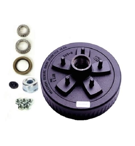 Dexter 5 On 5in EZ Lube Hub Drum Kit For 3 5K Axles 84556UC3 EZ