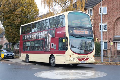 YX09 BKK YX09BKK 753 Volvo B9TL Wright Gemini 2 East Yor Flickr