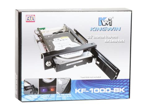 KINGWIN KF 1000 BK 3 5 Internal Hot Swap Rack Newegg