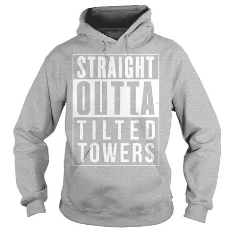 Straight Outta Tilted Towers Shirt Limited Edition Shirts