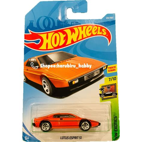 Hot Wheels Lotus Esprit Shopee Malaysia