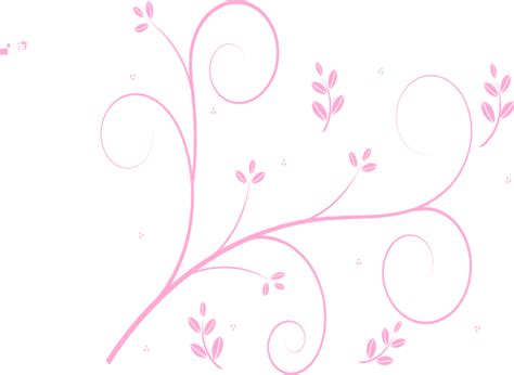Pink Swirl Clip Art at Clker.com - vector clip art online, royalty free ...