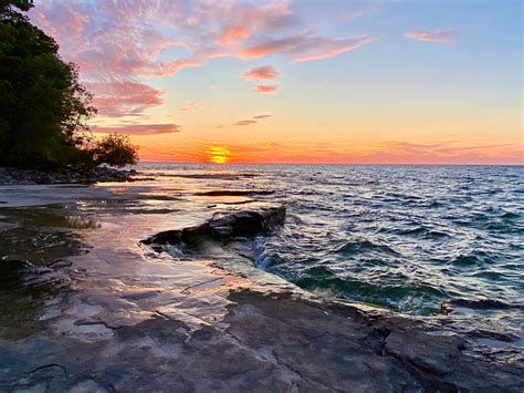 Sheldon Beach Park (Flat Rocks) – Oswego, NY | Adventures in New York