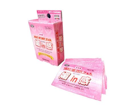 Sensual Feeling Heat Up Hot Gel Kanojo Toys