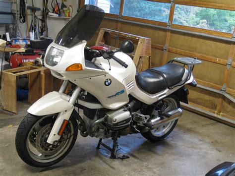 1994 BMW R1100RS - Moto.ZombDrive.COM