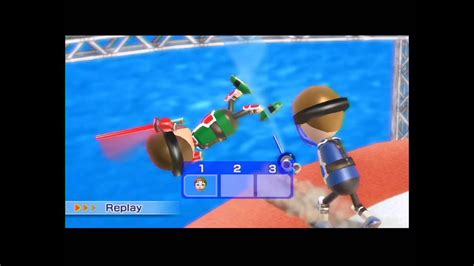 Wii Sports Resort: Swordplay Duel - YouTube