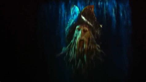 Davy Jones And Blackbeard In Pirates Of The Caribbean Youtube