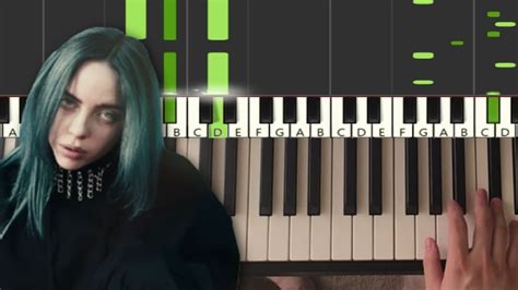 Billie Eilish Bad Guy Piano Tutorial Lesson Youtube