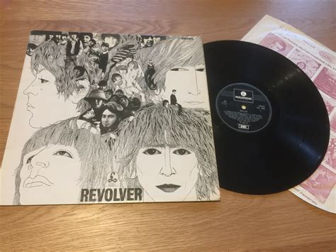 Popsike THE BEATLES REVOLVER PARLOPHONE ORIGINAL UK ONE BOX