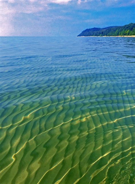 Lake Michigan Shore Near Leland Mi Michigan Vacations Michigan