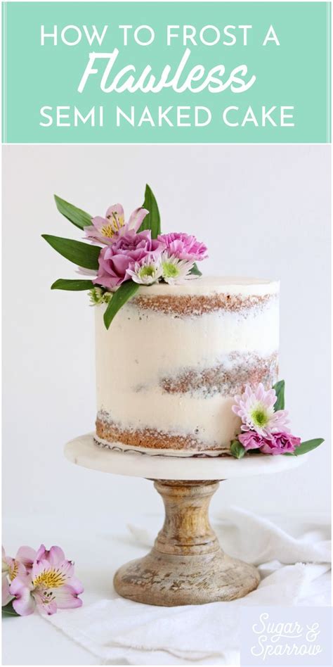 17 Naked Cakes And How To Make Your Own Artofit