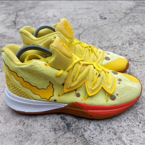 Nike Kyrie 5 Spongebob on Carousell