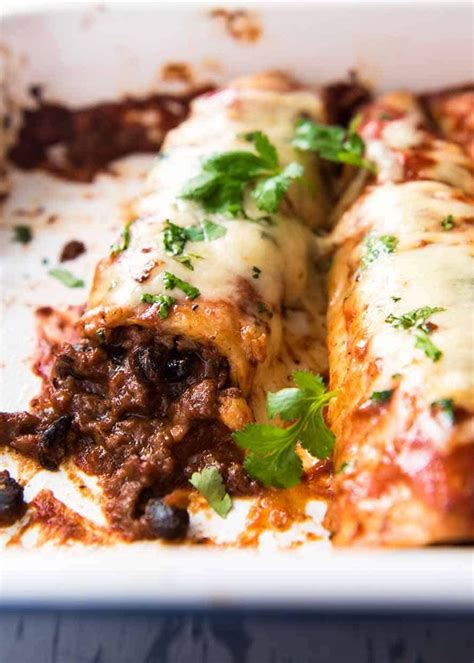 beef enchiladas recipetin eats