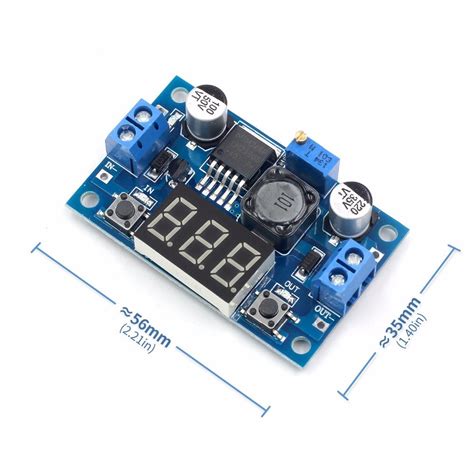 Amazon Qebidum Lm S Dc Dc Buck Converter Diy V To V