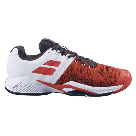 Babolat Propulse Blast rot/weiss Allcourt-Tennisschuhe Herren ...