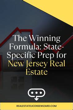 The Winning Formula State Specific Prep For New Jersey Real Estate In