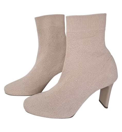 Bota Meia Poliestilo Nude Loja Poliestilo