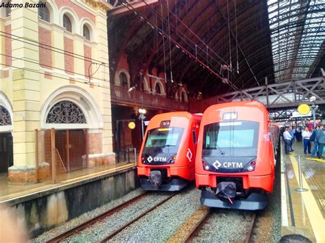 Trens Da Linha 12 Safira Da Cptm Circulam Com Velocidade Reduzida