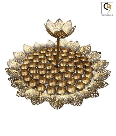 buy  bhog platter  intricate detailing cottage