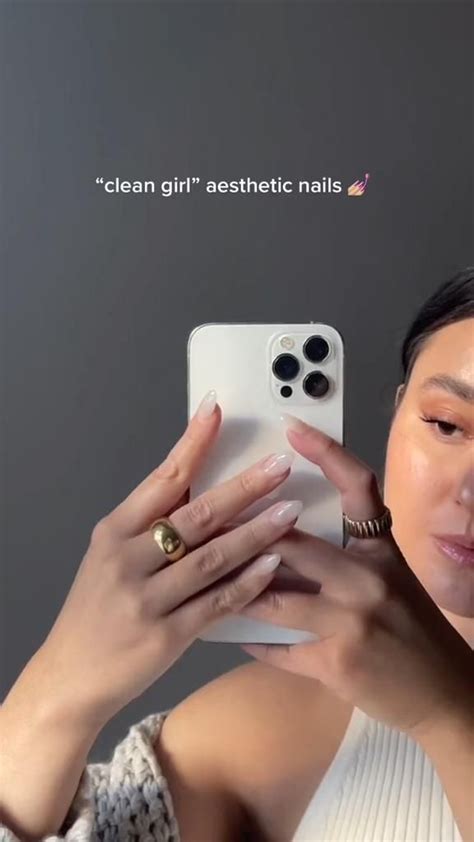 Hailey Beibers Nails Inspo Nude Nails New Years Eve Nails Christmas Nails Easy