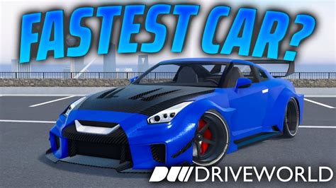 This Is The Fastest Weekly Car In Drive World Youtube