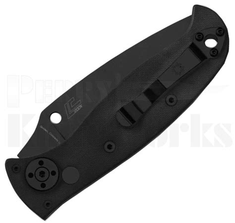 Spyderco Autonomy 2 Automatic Knife Black Serr L C165gsbbk2