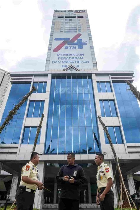 74 Tahun Btn Membangun Dan Memajukan Masa Depan Bangsa Menara Pos