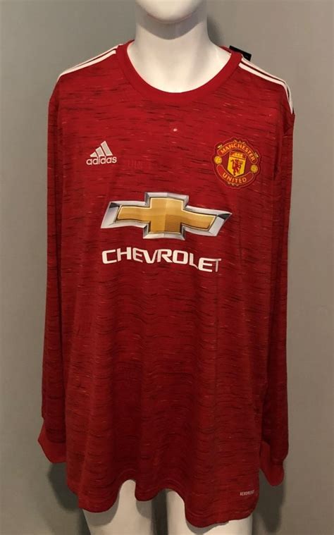 Manchester United Home Camiseta de Fútbol 2020 2021