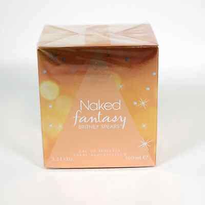 Britney Spears Naked Fantasy Eau De Toilette Spray For Women Oz New