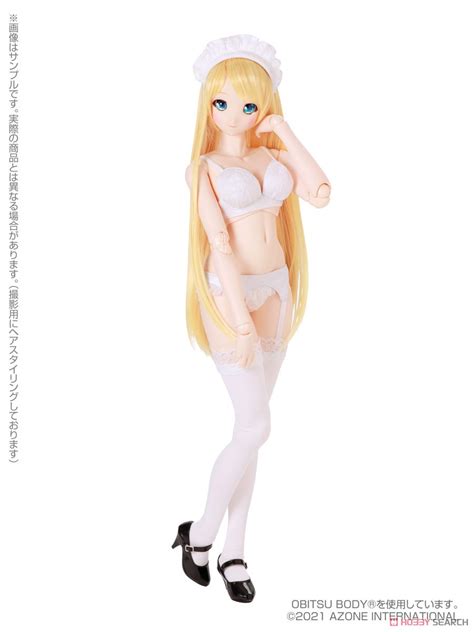 cmオリジナルドール Iris Collect ノワ Classy Maid ver Angelic Blonde ver ドール 画像一覧