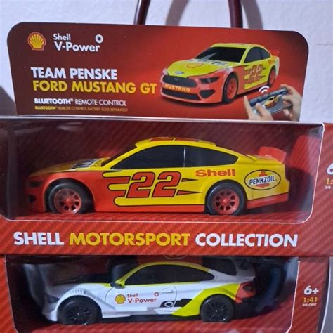 FORD MUSTANG GT TEAM PENSKE SHELL MOTORSPORT COLLECTION Shopee Malaysia