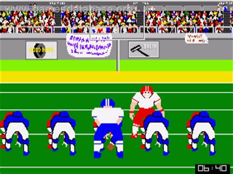 GFL Championship Football - Commodore Amiga - Games Database