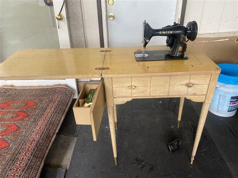 Craigslist Sewing Desk Before And After Sewing Desk, Sewing Desk Diy