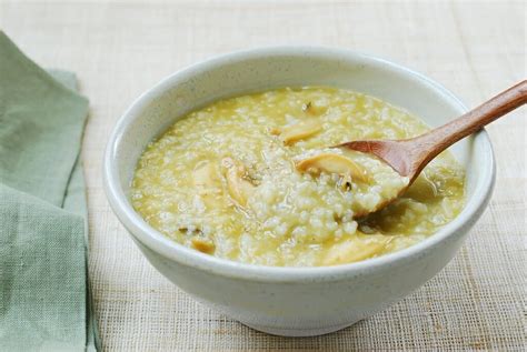 Jeonbokjuk Abalone Porridge Korean Bapsang