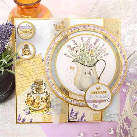 Forever Florals Lavender Gallery Hunkydory Crafts