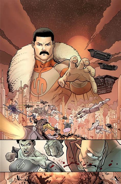 Viltrumites Invincible Comics Wiki Fandom