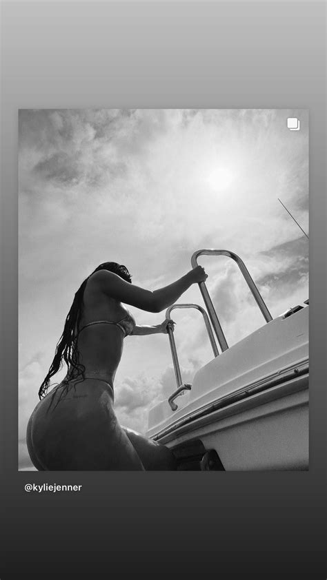 Kylie Jenner Almost Busts Out Of Tiny Silver Bikini And Flashes Her Bare Butt In Thong Bottoms