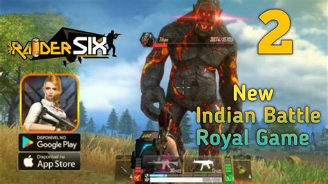 Raider Six Gameplay Monster Ko Maar Diya Indian Battle Royal