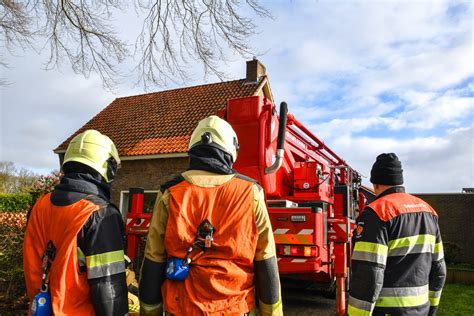 Brandweer Ingezet Voor Schoorsteenbrand