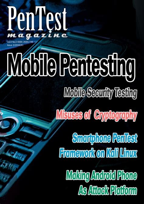 Mobile Pentesting Pentestmag