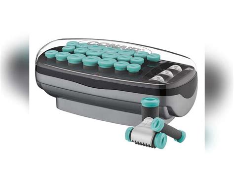 Conair Xtreme Instant Heat Ceramic Hot Rollers With Heated Clips Multi Size Color May Vary