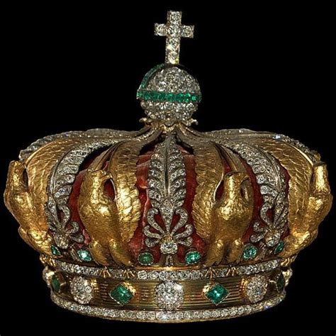 France's Crown of Empress Eugénie from Stunning Royal Jewels From All