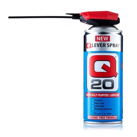 Q20 Multi Purpose Lubricant Qlever 360g