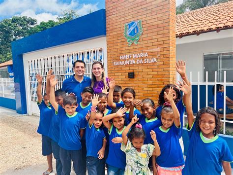 Prefeitura entrega primeira escola climatizada da zona rural ...