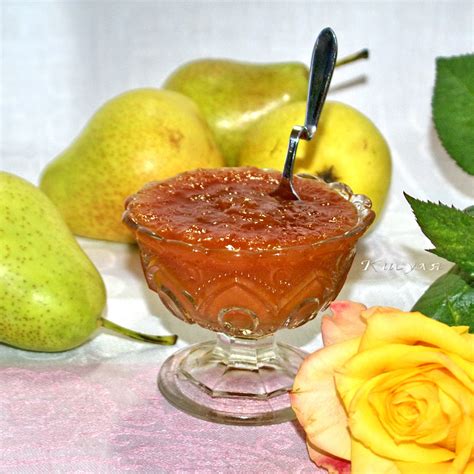 Грушевый джем с лимоном и кардамоном - пошаговый рецепт с фото