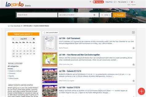websites  locanto   alternatives technofizinet