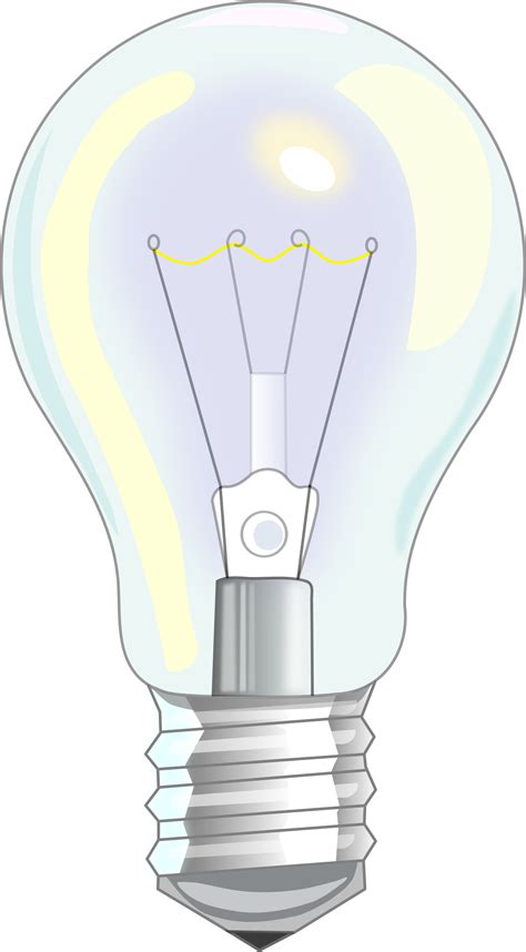 Clipart Light Bulb