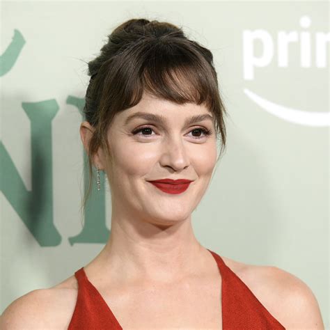 Blair Waldorf Would Approve of Leighton Meester's…